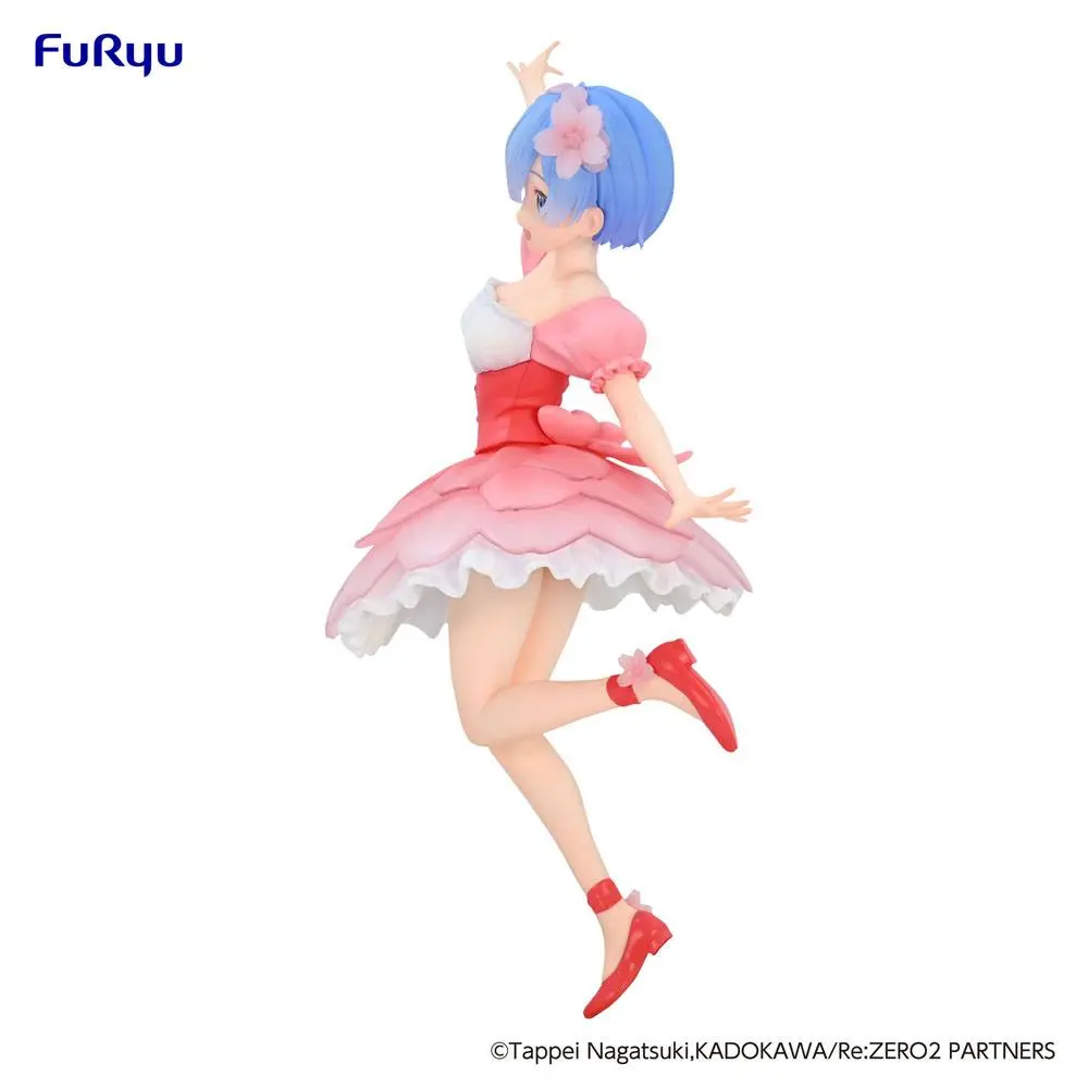 Re: Zero Trio-Try-iT PVC Statue Rem /Cherry Blossoms 21 cm termékfotó