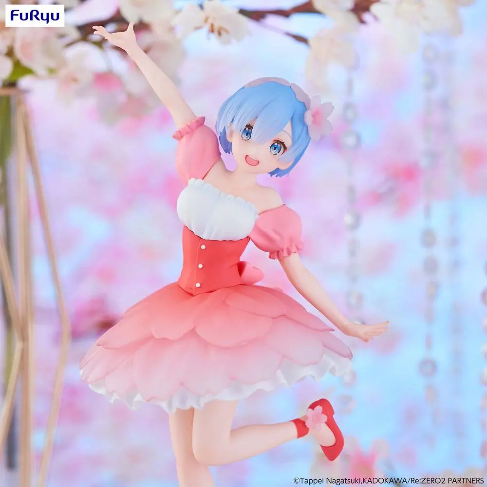 Re: Zero Trio-Try-iT PVC Statue Rem /Cherry Blossoms 21 cm termékfotó