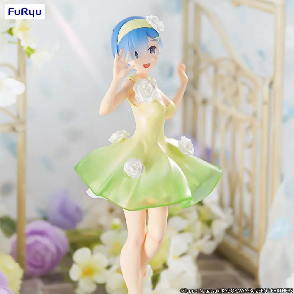 Re: Zero Trio-Try-iT PVC Statue Rem Flower Dress 21 cm termékfotó