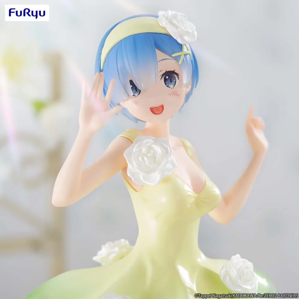 Re: Zero Trio-Try-iT PVC Statue Rem Flower Dress 21 cm termékfotó