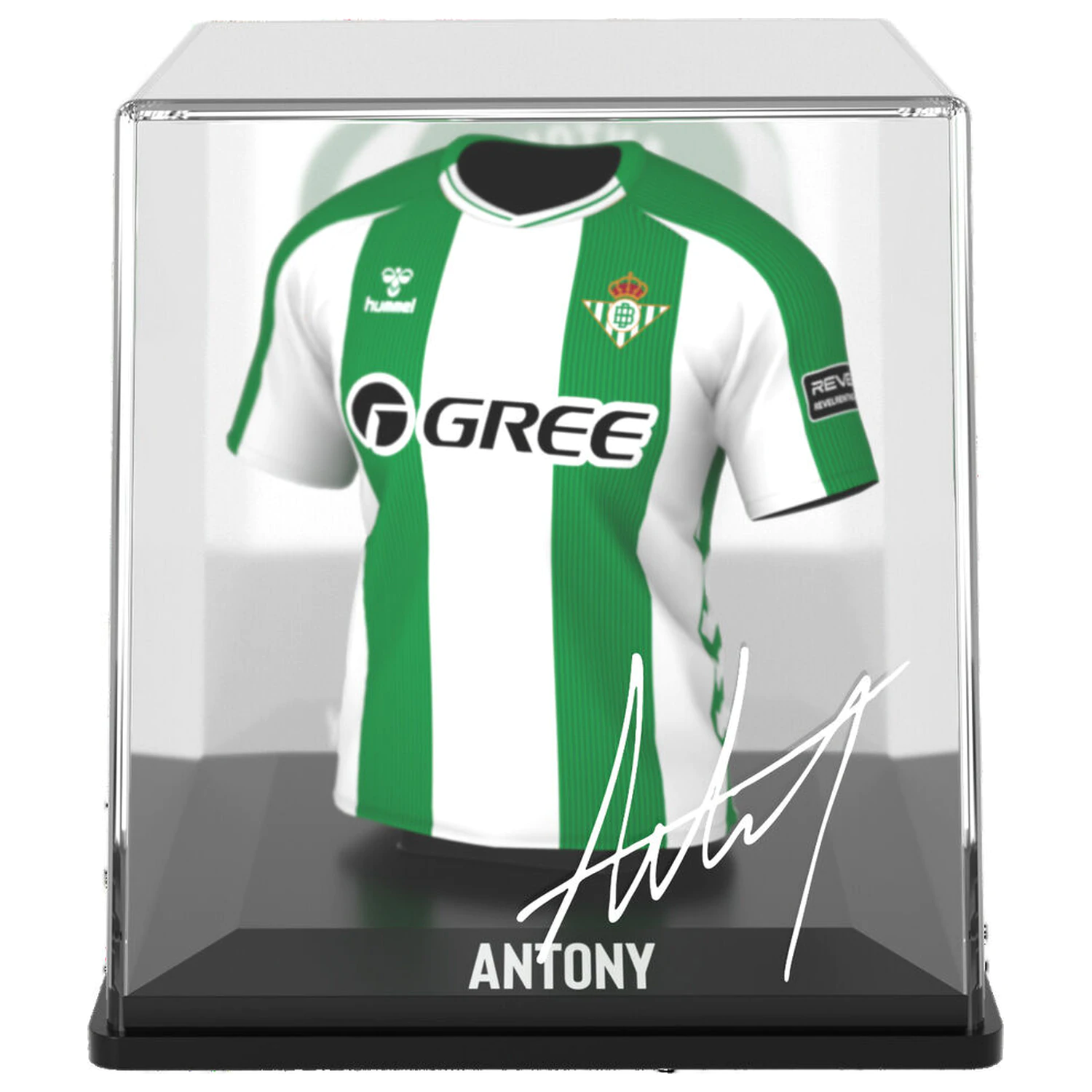 Real Betis Antony mini t-shirt figure product photo