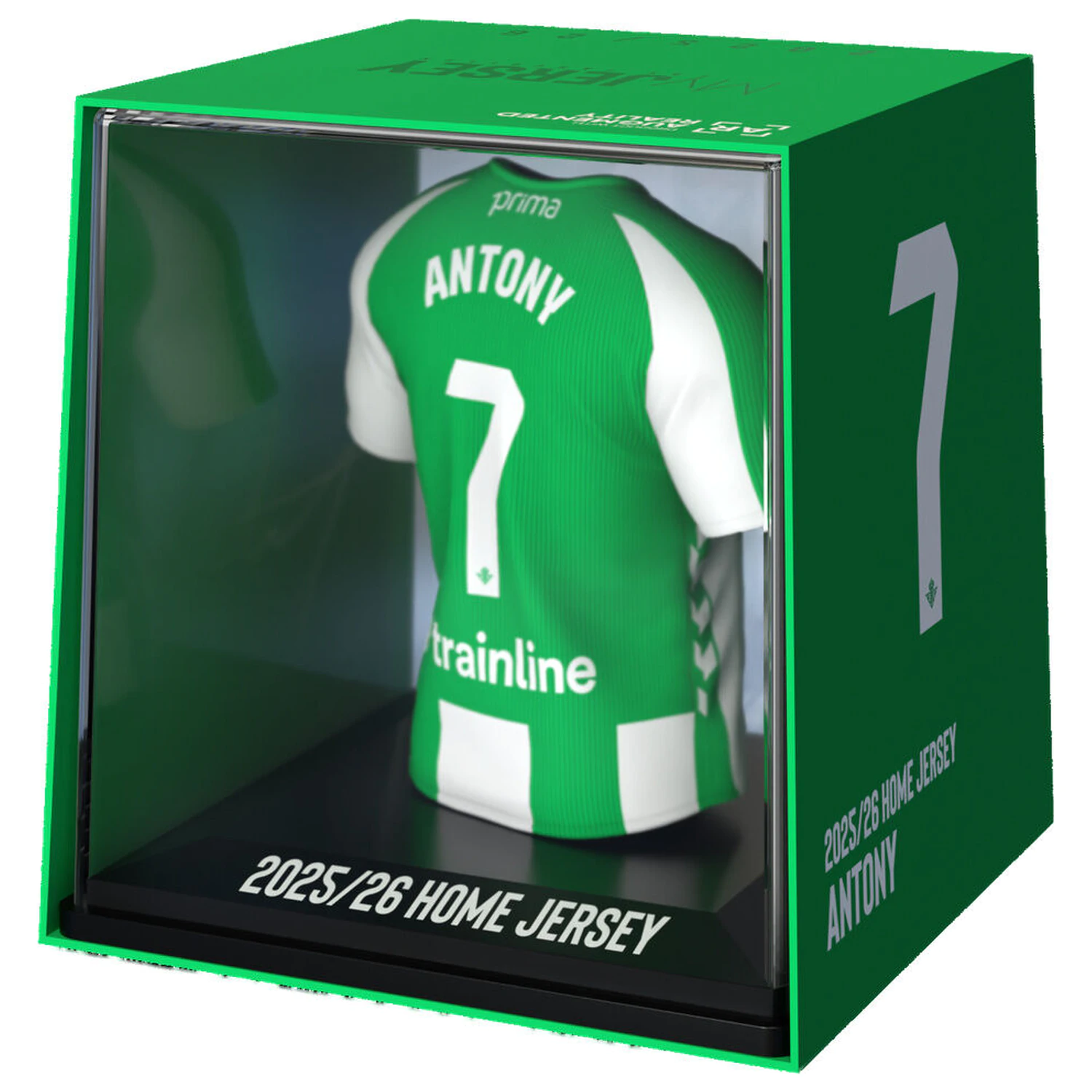 Real Betis Antony mini t-shirt figure product photo