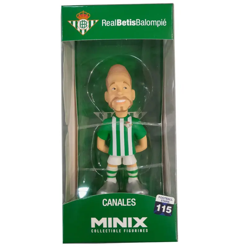 Real Betis Canales Minix figure 12cm termékfotó