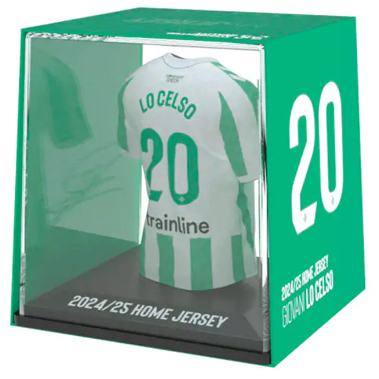 Real Betis Giovanni Lo Celso mini t-shirt figure product photo