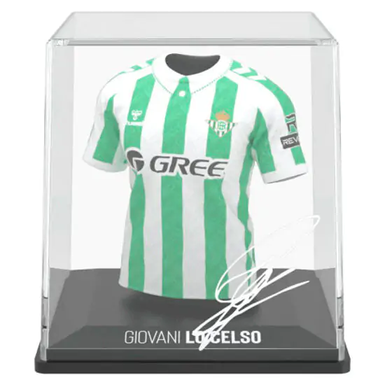 Real Betis Giovanni Lo Celso mini t-shirt figure product photo