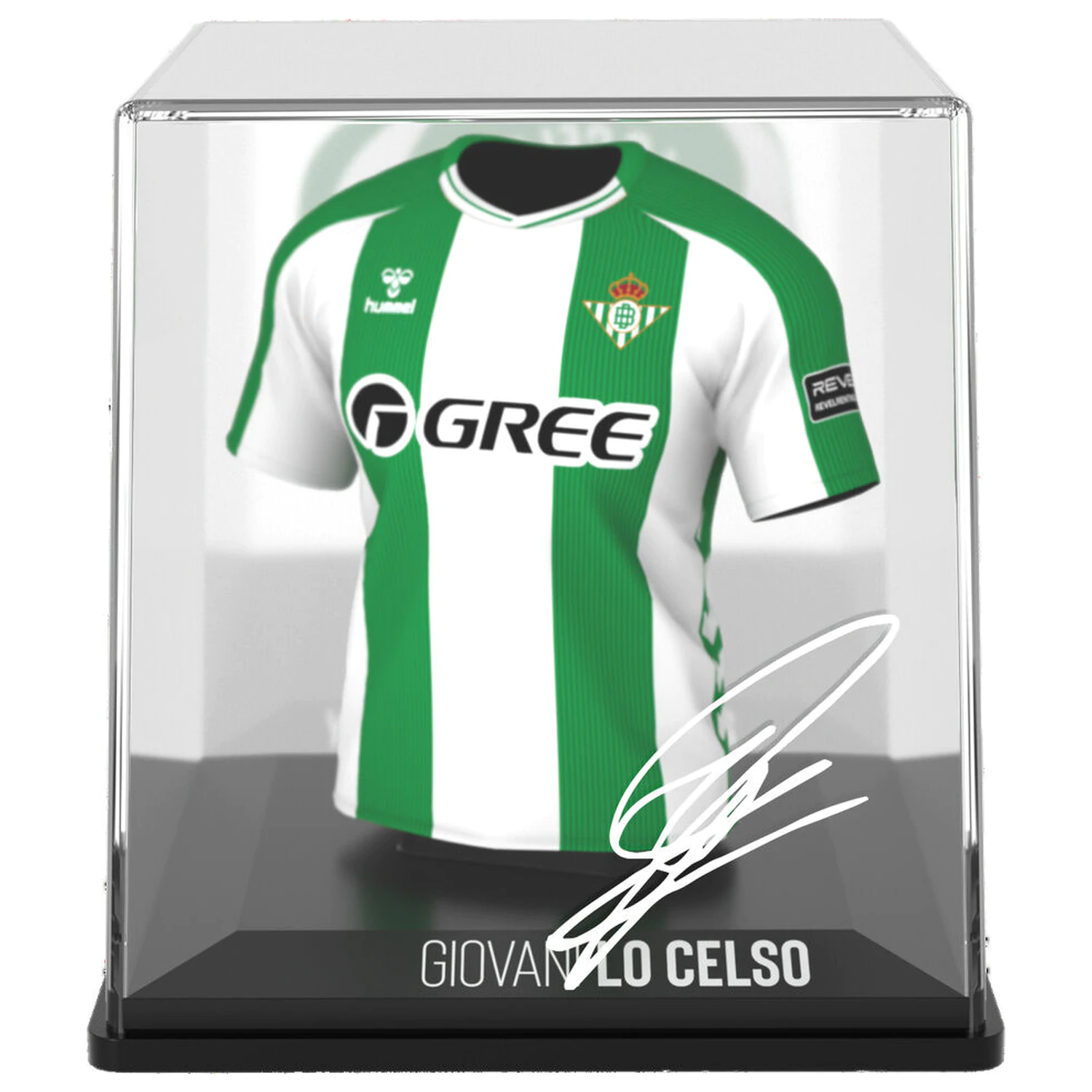 Real Betis Giovanni Lo Celso mini t-shirt figure product photo