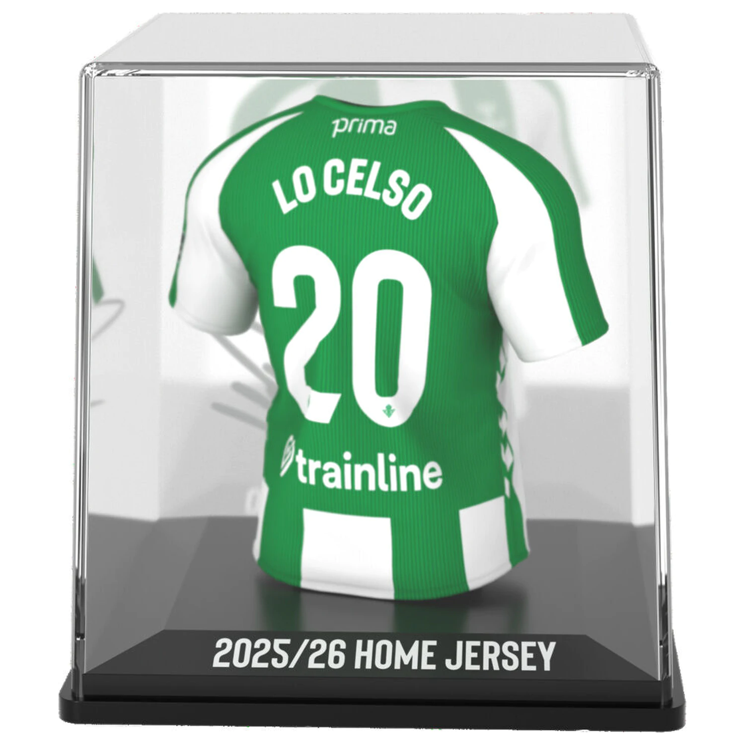 Real Betis Giovanni Lo Celso mini t-shirt figure product photo