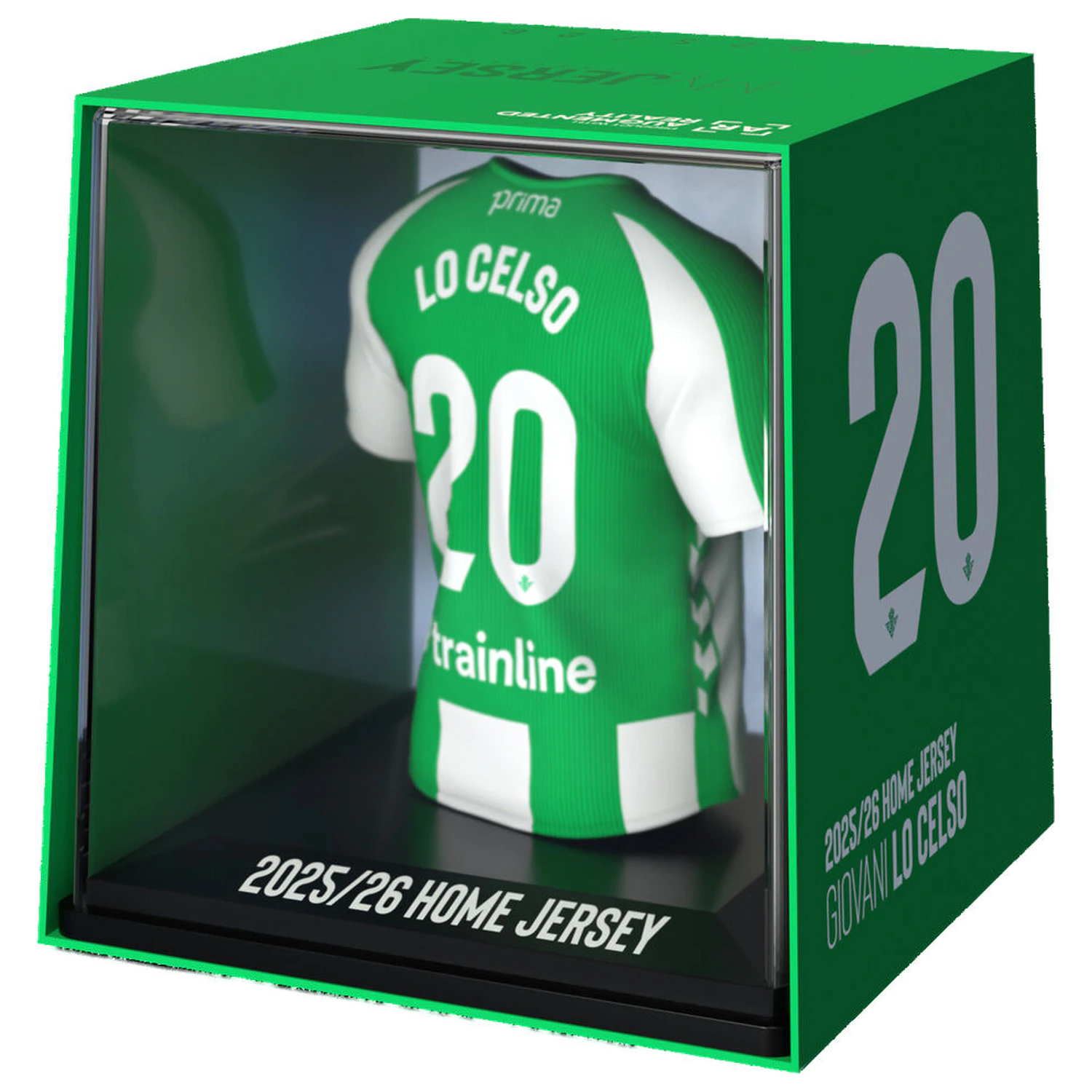 Real Betis Giovanni Lo Celso mini t-shirt figure product photo
