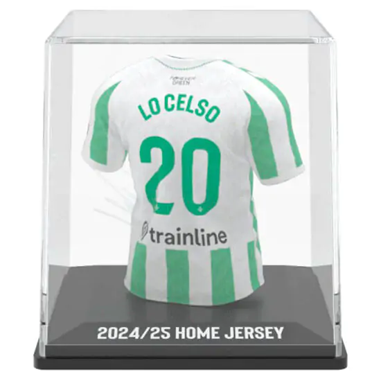 Real Betis Giovanni Lo Celso mini t-shirt figure product photo