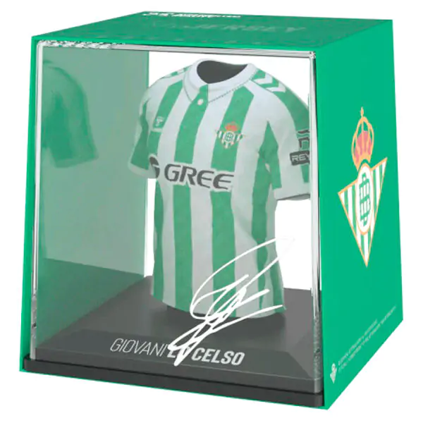 Real Betis Giovanni Lo Celso mini t-shirt figure product photo
