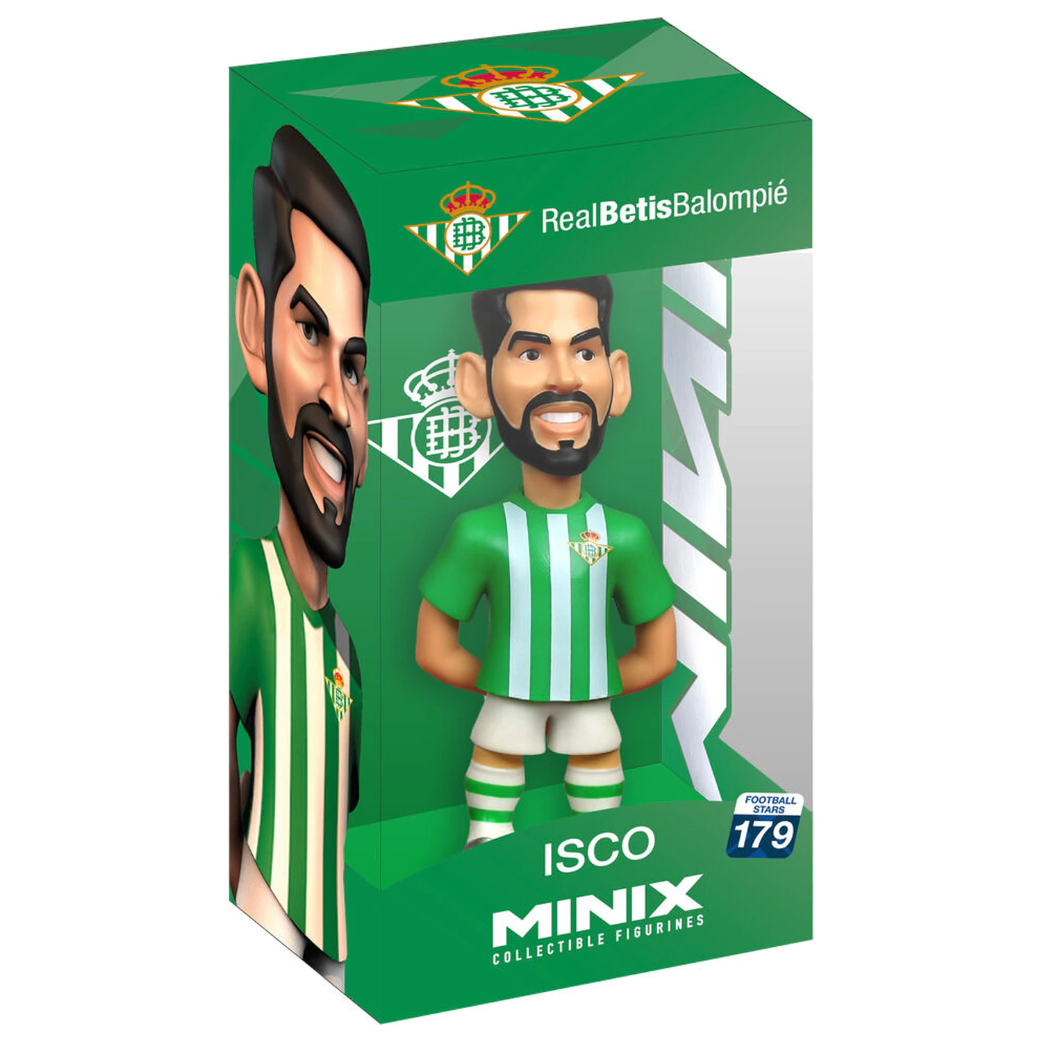Real Betis Isco figure minix 12cm product photo