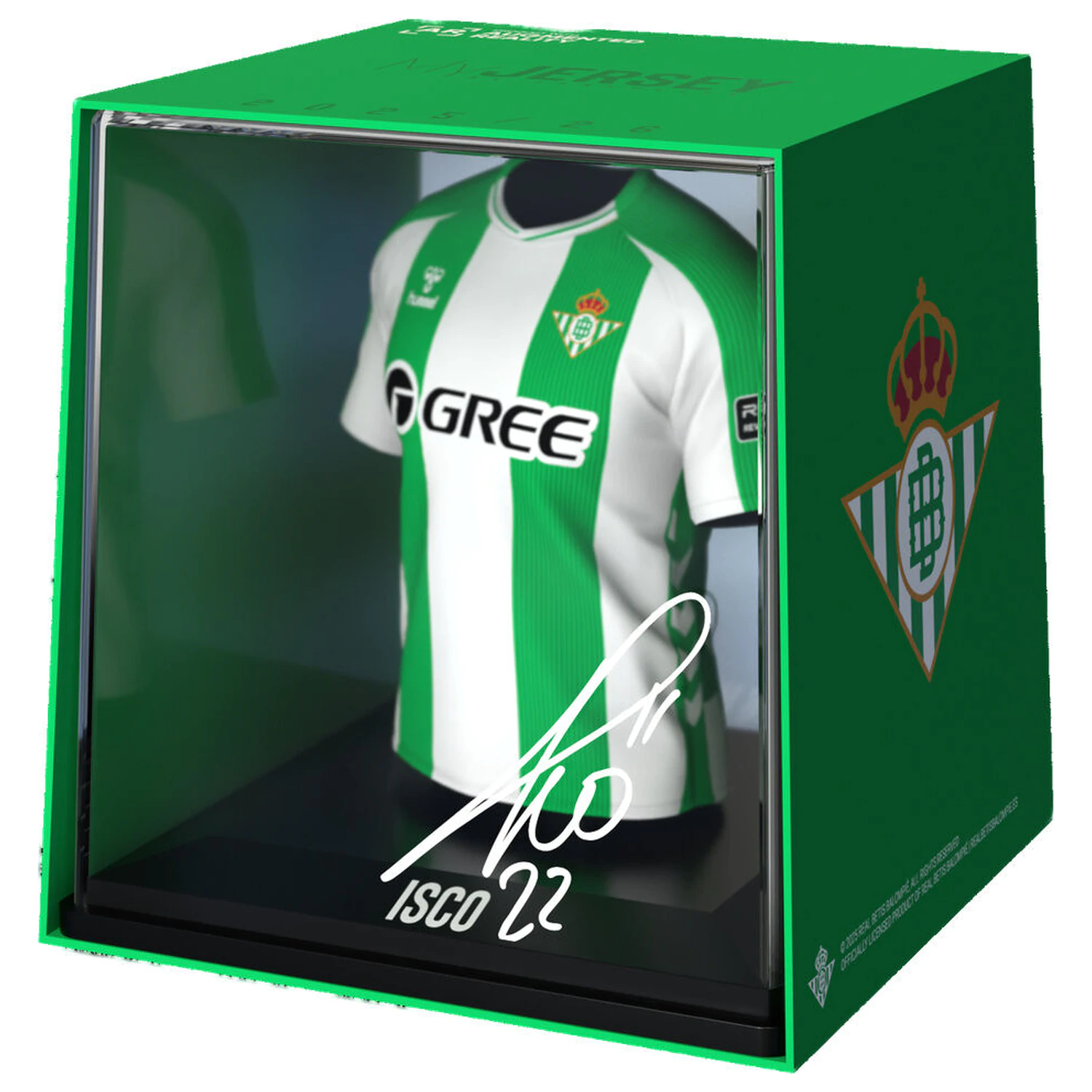 Real Betis Isco mini t-shirt figure product photo