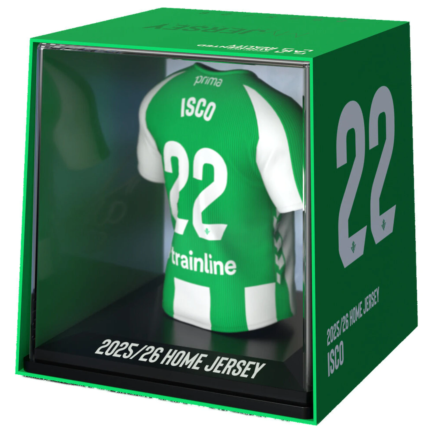 Real Betis Isco mini t-shirt figure product photo