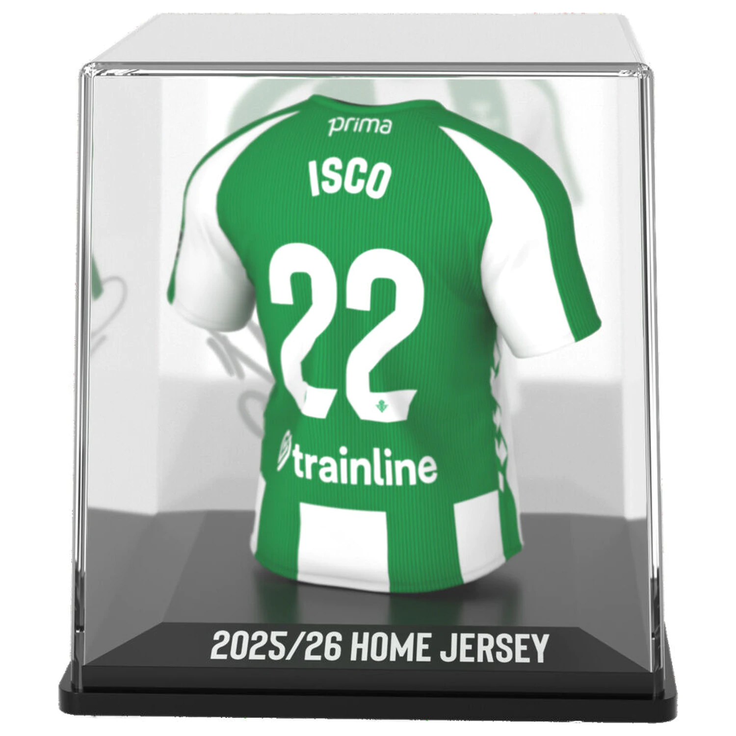 Real Betis Isco mini t-shirt figure product photo