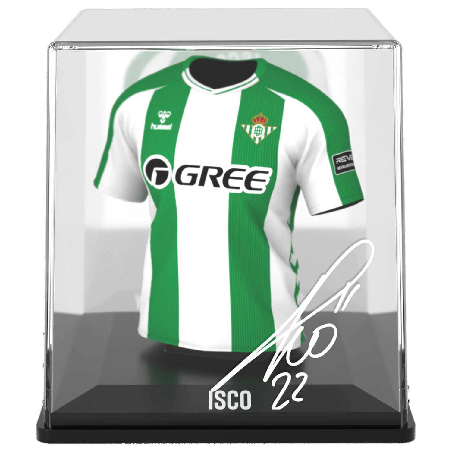 Real Betis Isco mini t-shirt figure product photo