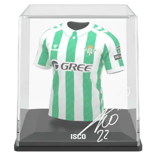 Real Betis Isco mini t-shirt figure product photo