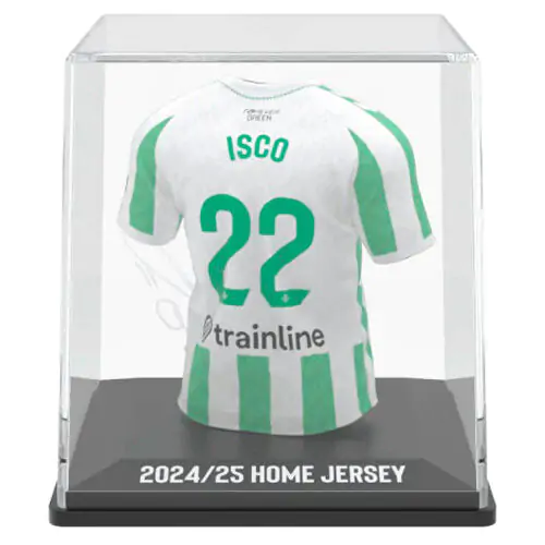 Real Betis Isco mini t-shirt figure product photo