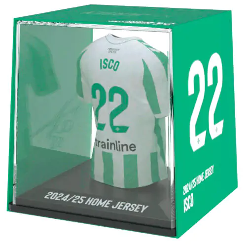 Real Betis Isco mini t-shirt figure product photo