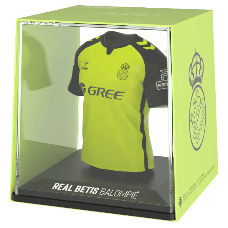 Real Betis mini t-shirt figure product photo