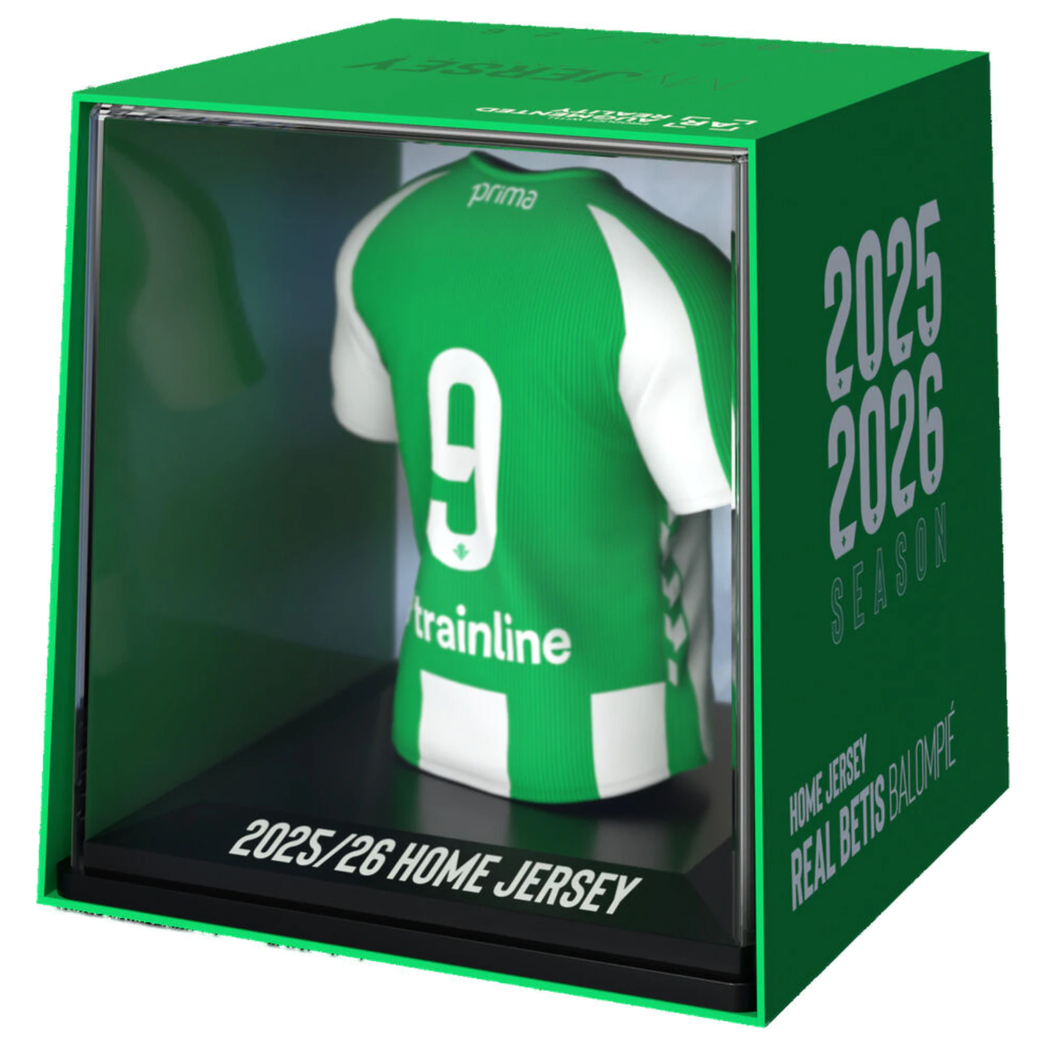 Real Betis mini t-shirt figure product photo