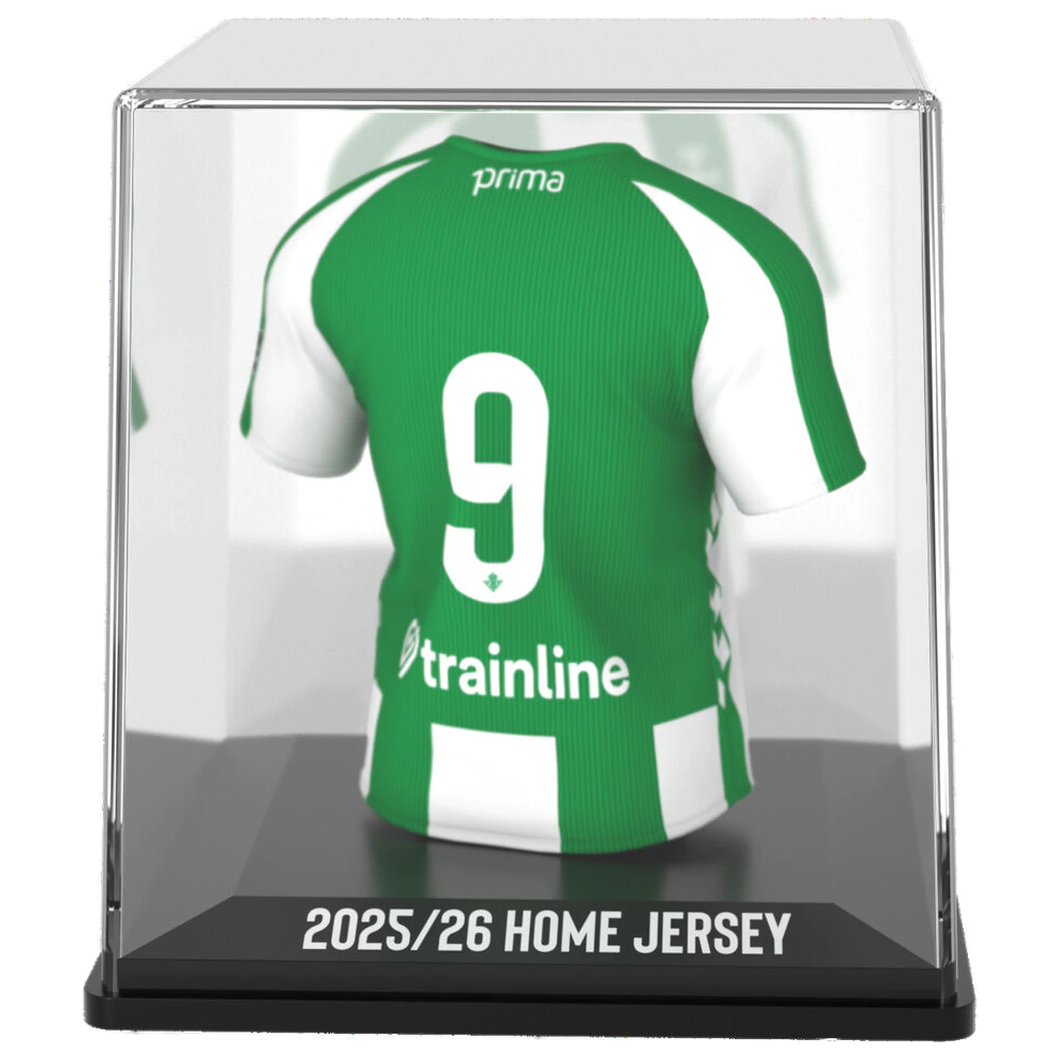 Real Betis mini t-shirt figure product photo