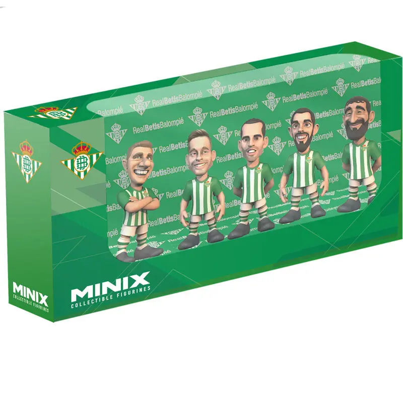 Real Betis Minix pack 5 figures 7cm product photo