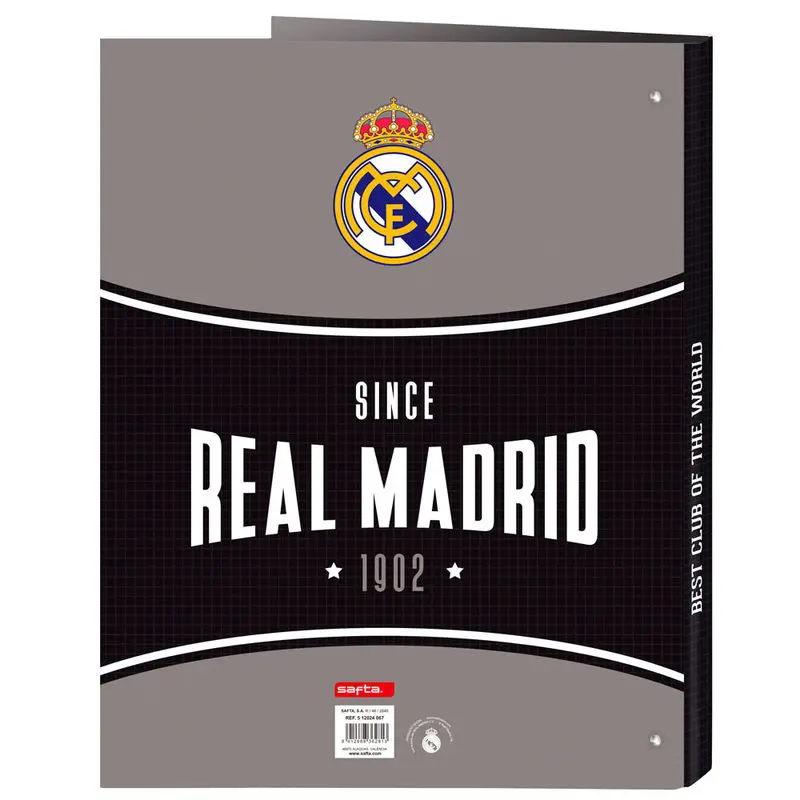 Real Madrid 1902 A4 cardboard ring binder product photo