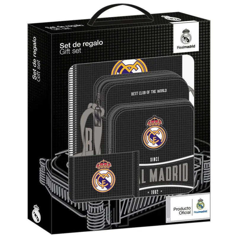 Real Madrid 1902 gift set product photo