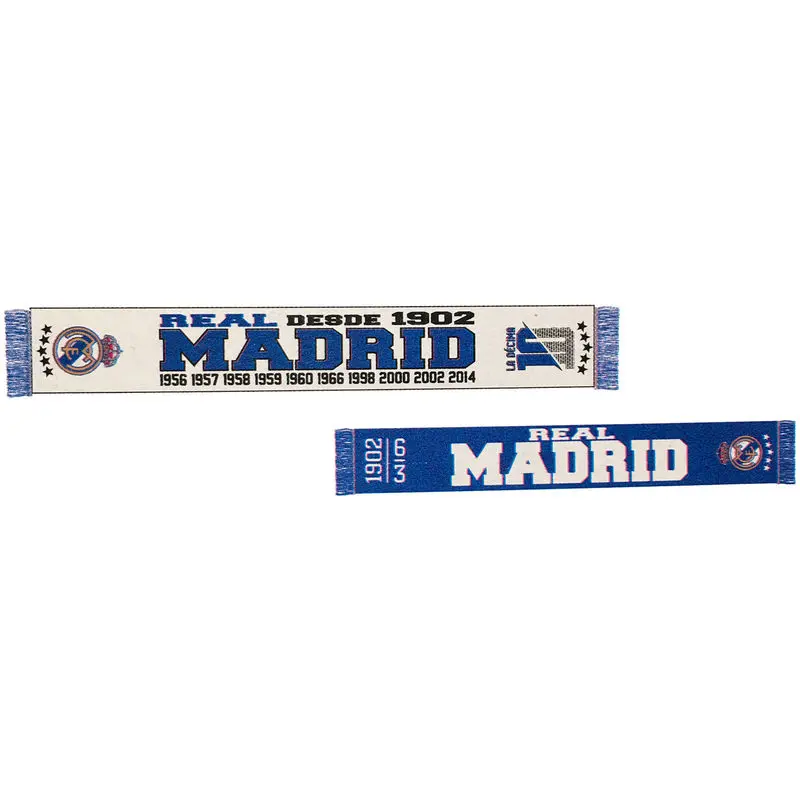 Real Madrid desde 1902 double fan scarf product photo