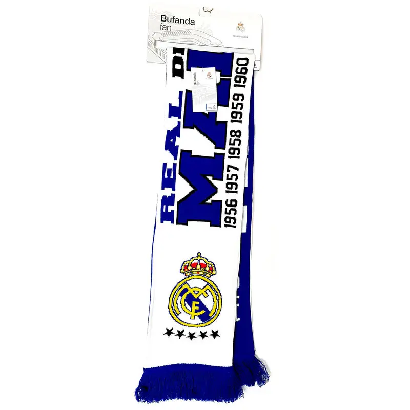 Real Madrid desde 1902 double fan scarf product photo