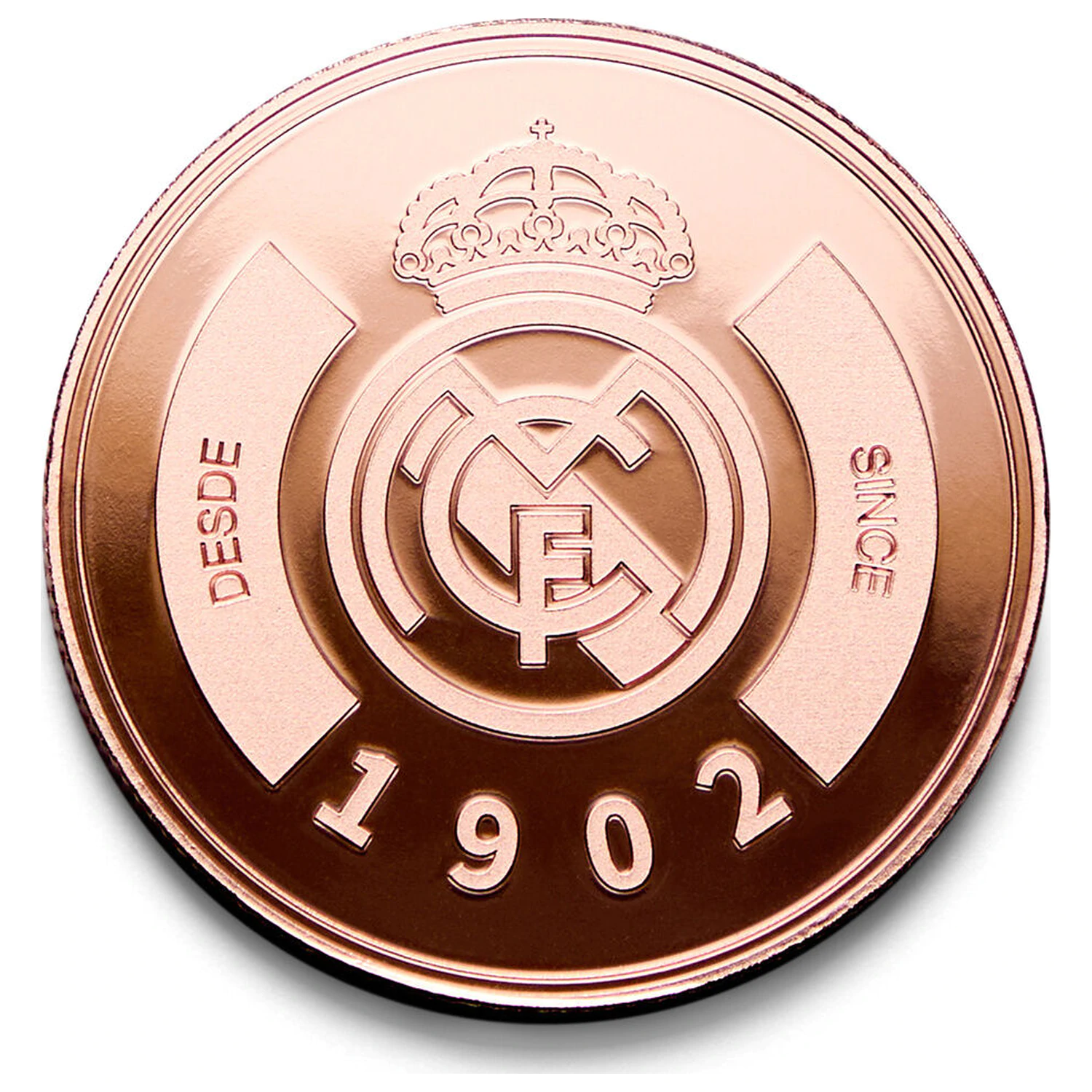 Real Madrid 1902 commemorative coin product photo
