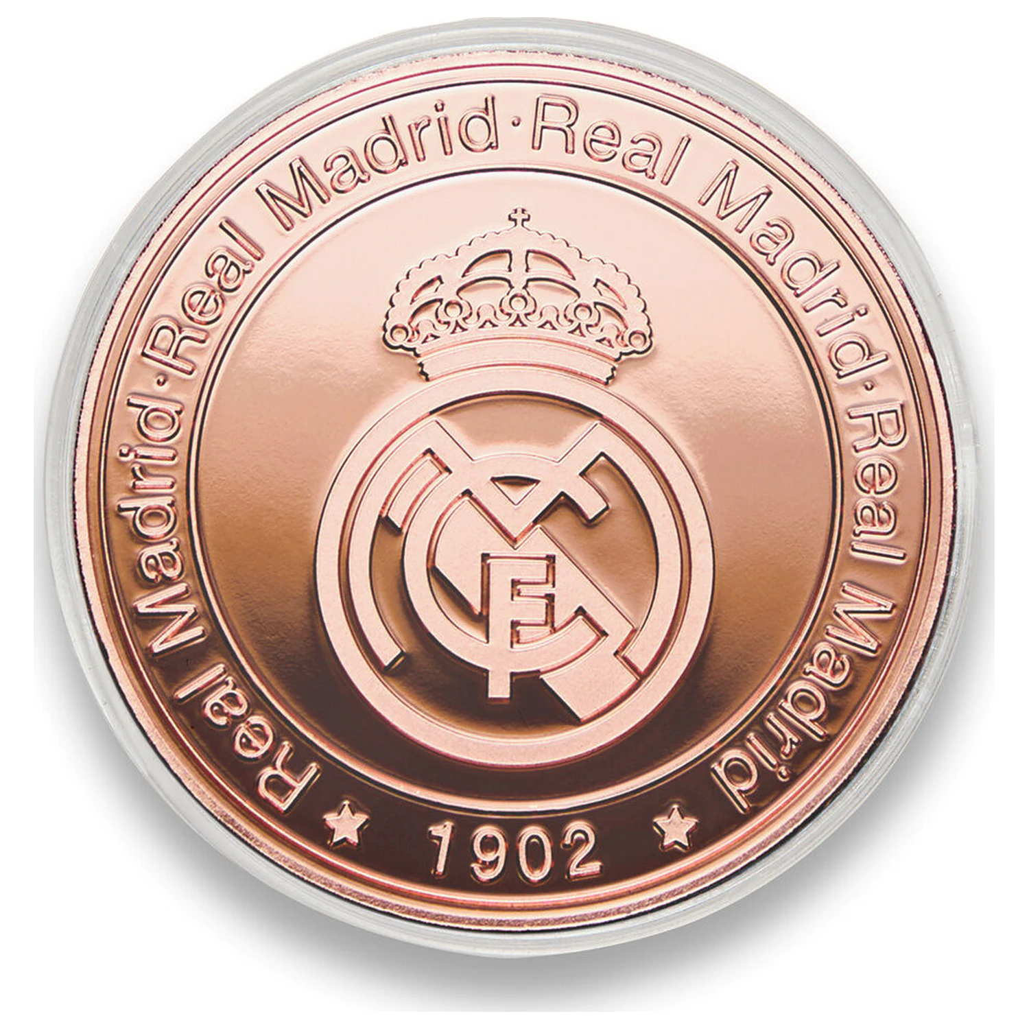 Real Madrid 1902 commemorative coin product photo