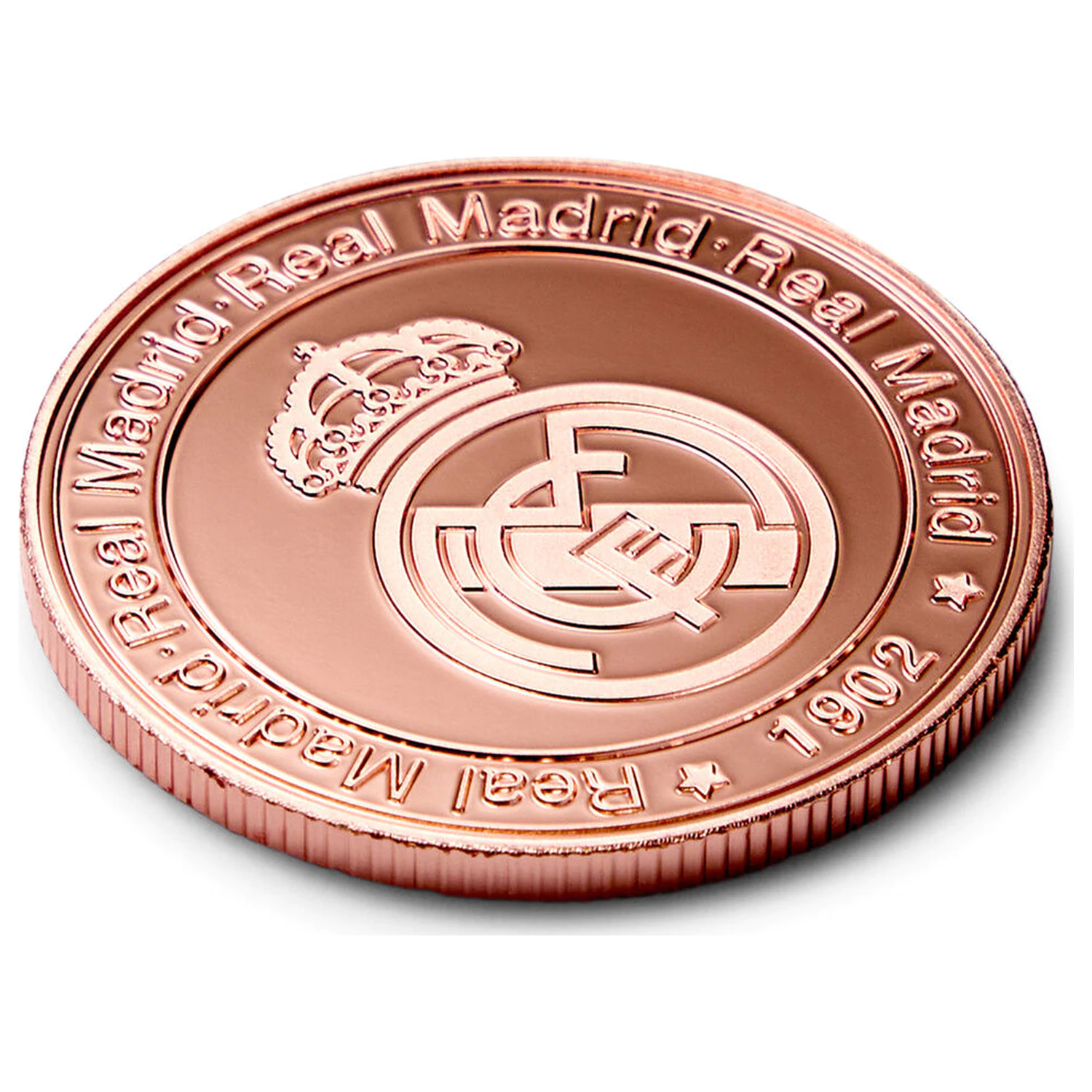 Real Madrid 1902 commemorative coin product photo