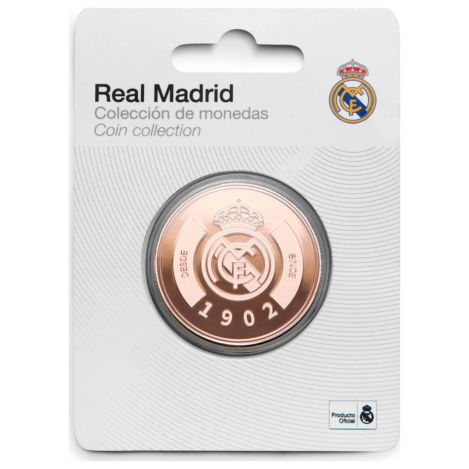Real Madrid 1902 commemorative coin product photo