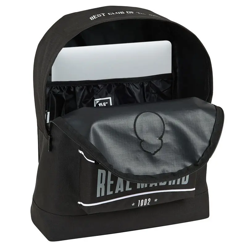 Real Madrid 1902 laptop backpack 43cm product photo