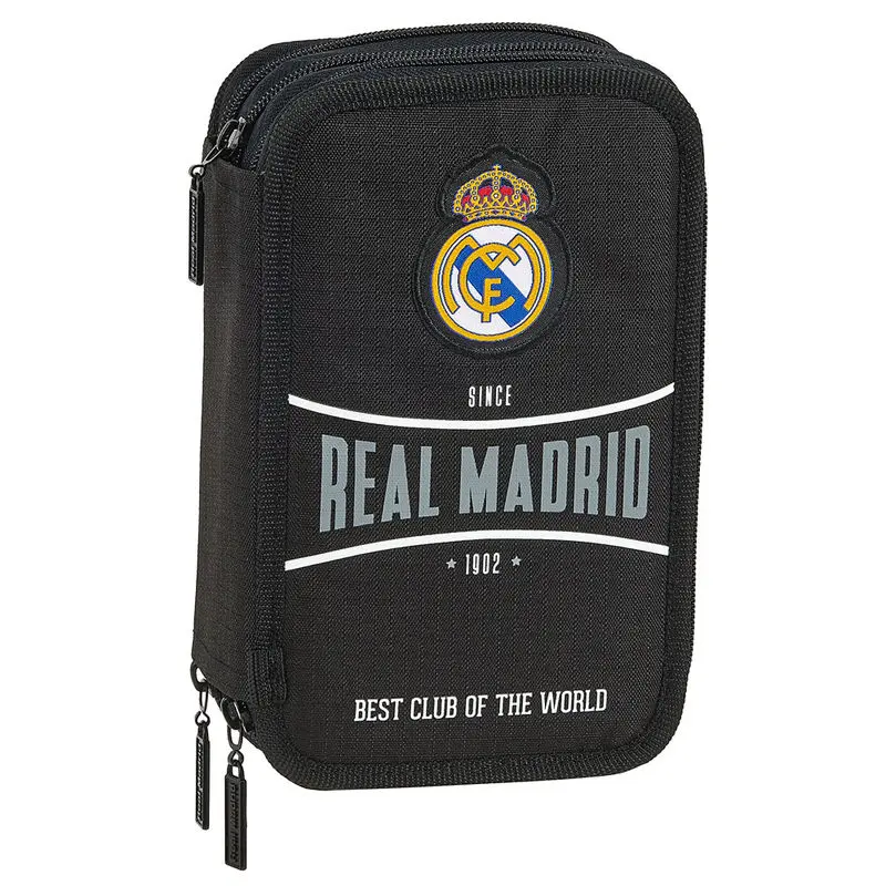 Real Madrid 1902 triple pencil case 41pcs product photo