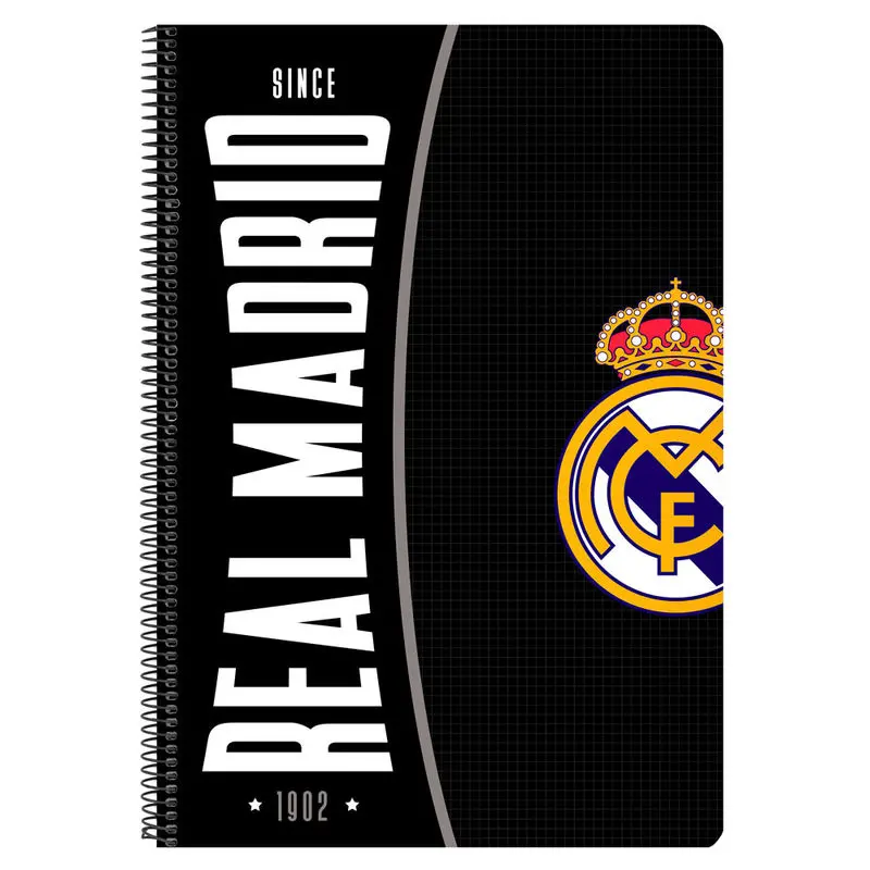 Real Madrid 1902 assorted A4 notebook product photo
