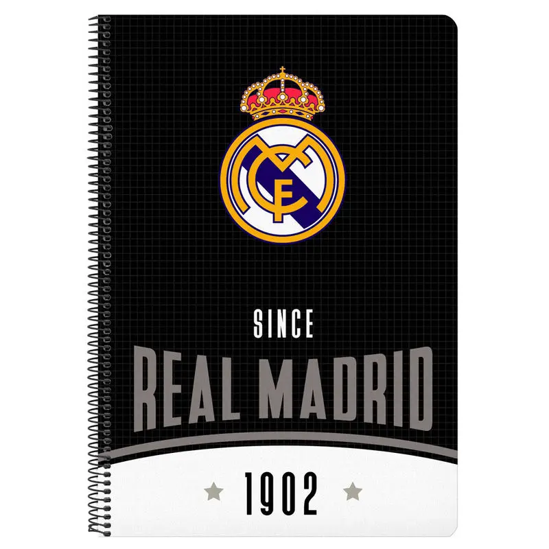 Real Madrid 1902 assorted A4 notebook product photo