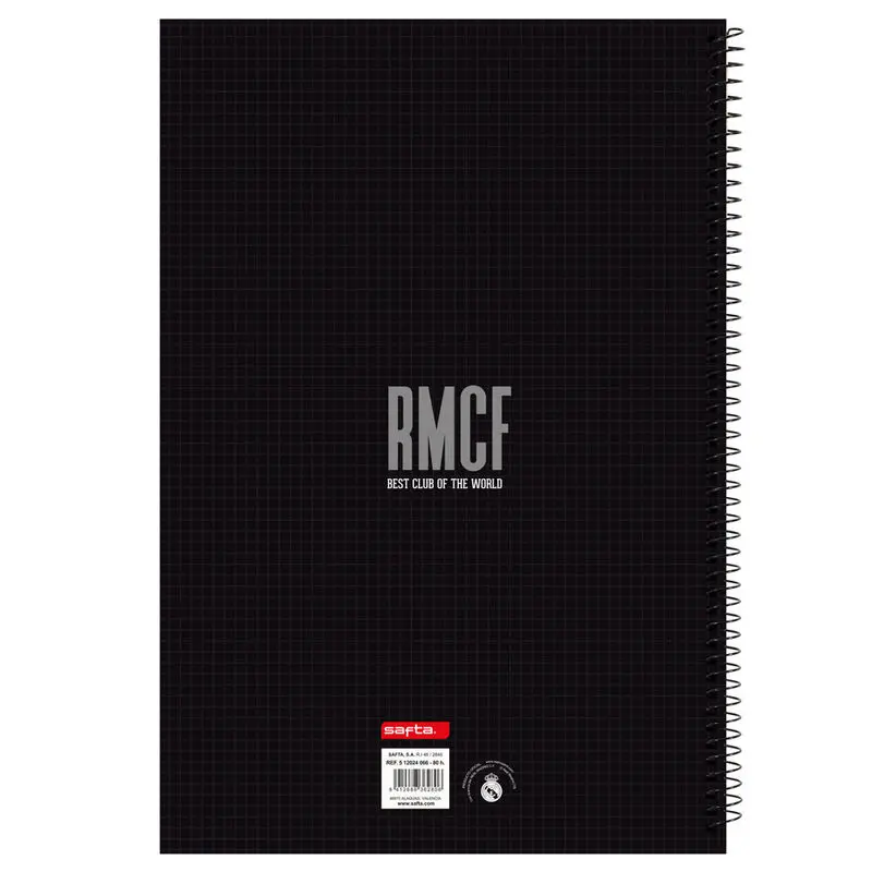 Real Madrid 1902 assorted A4 notebook product photo
