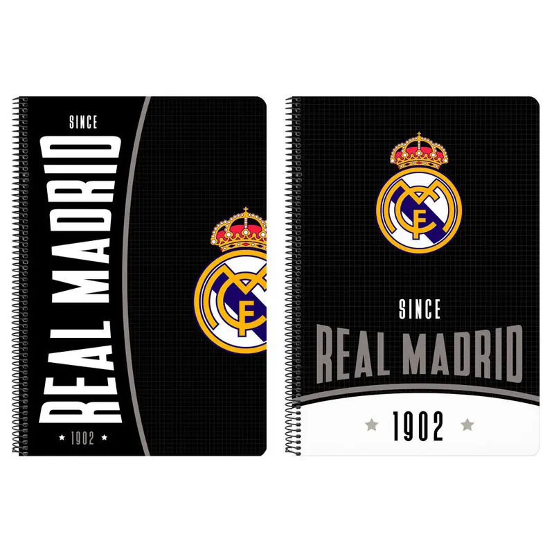Real Madrid 1902 assorted A4 notebook product photo
