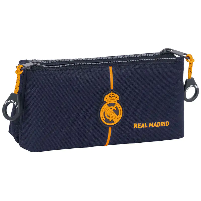 Real Madrid 2 Equipment 24/25 double pencil case termékfotó