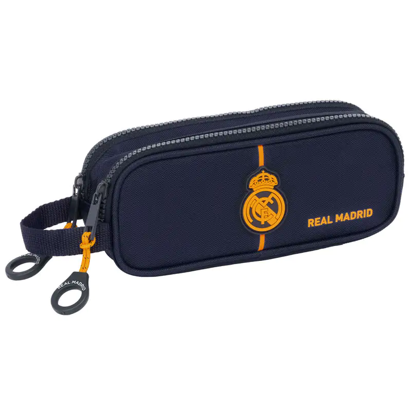 Real Madrid 2 Equipment 24/25 double pencil case termékfotó