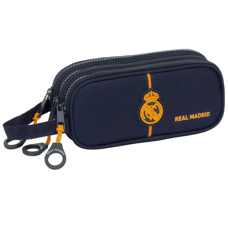 Real Madrid 2 Equipment 24/25 triple pencil case termékfotó