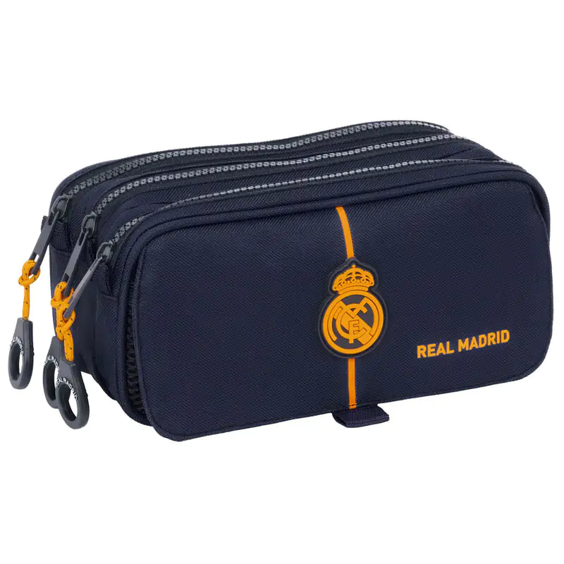 Real Madrid 2 Equipment 24/25 triple pencil case termékfotó