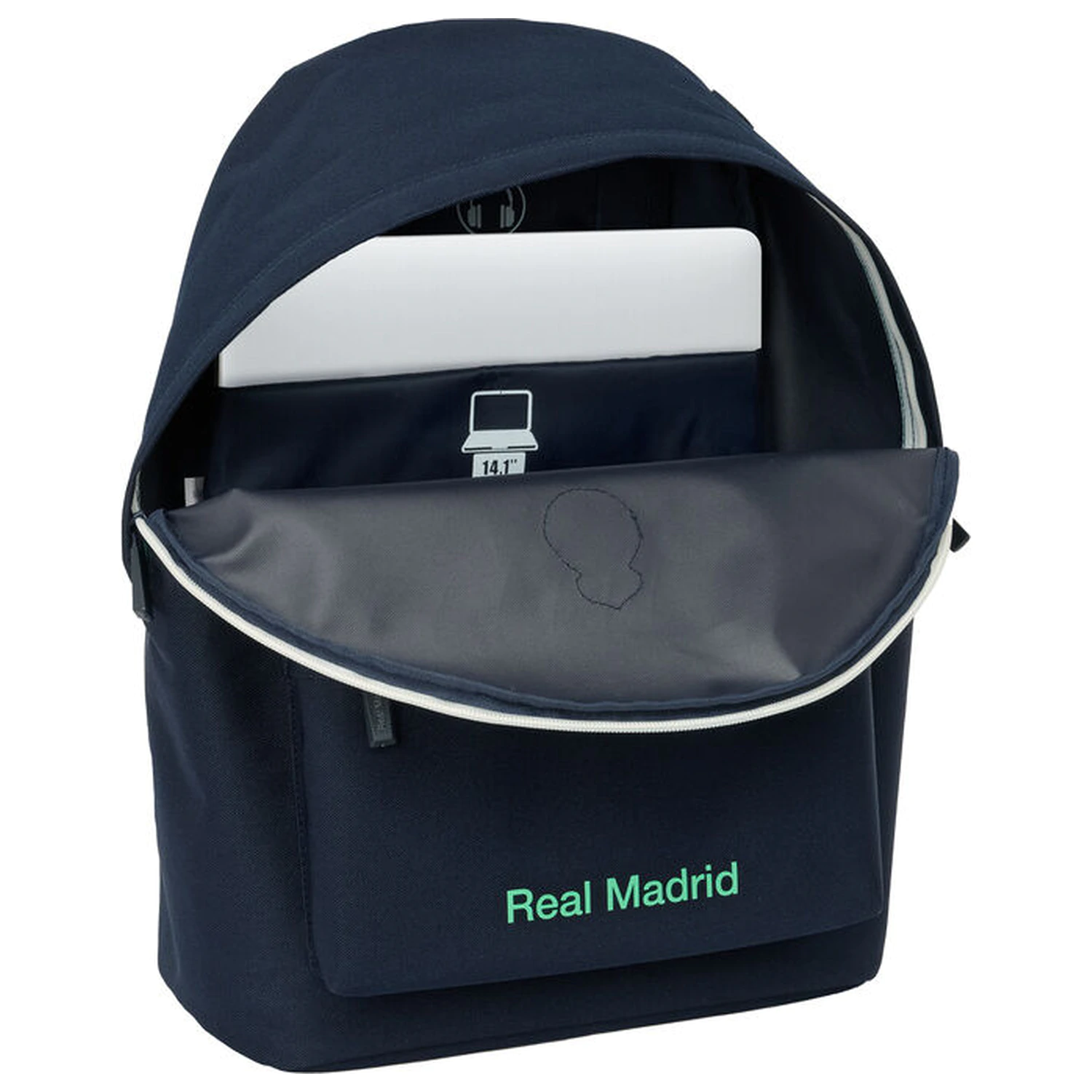Real Madrid 2 Equipment 25/26 adaptable backpack 41cm product photo