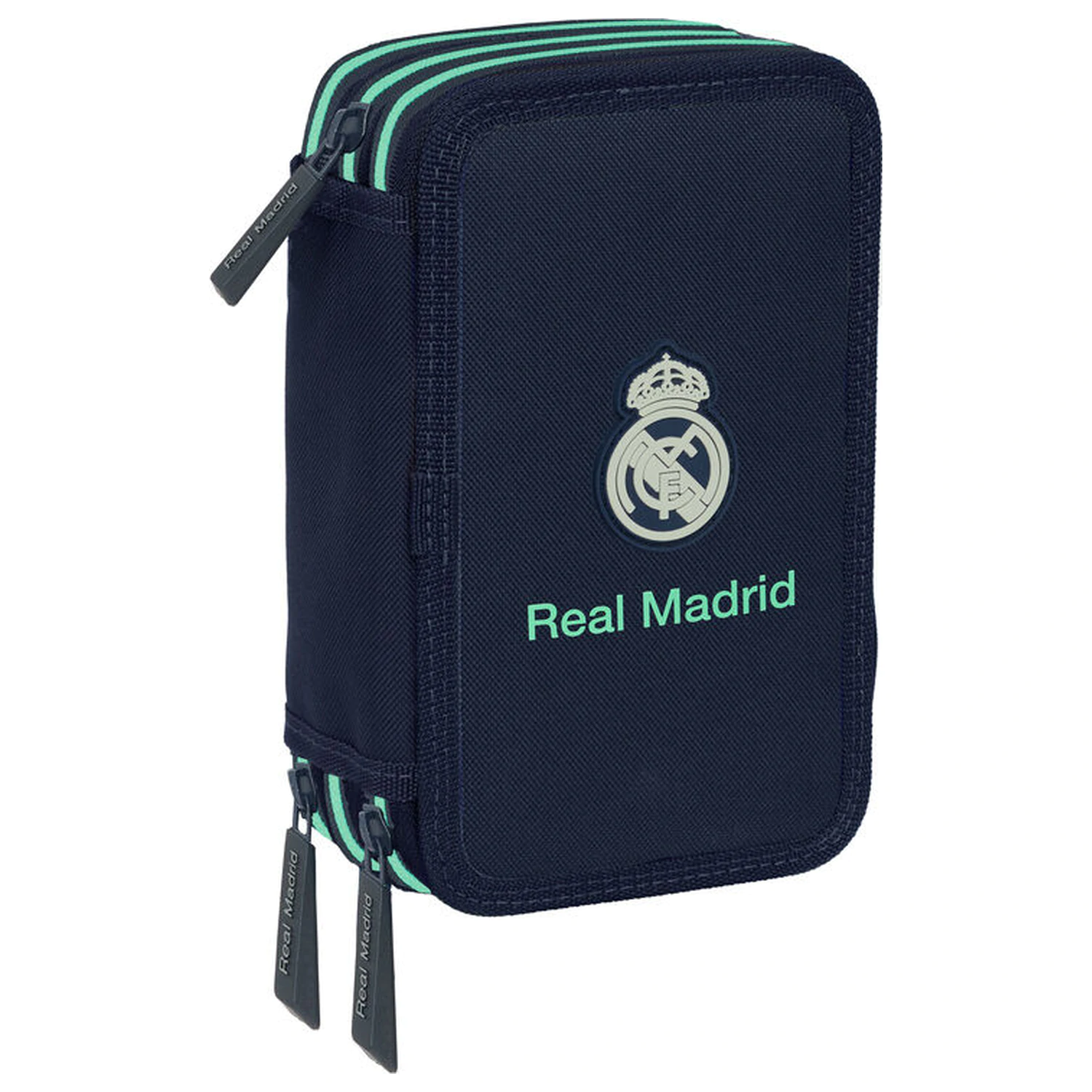 Real Madrid 2 Equipment 25/26 pencil case 37pcs product photo
