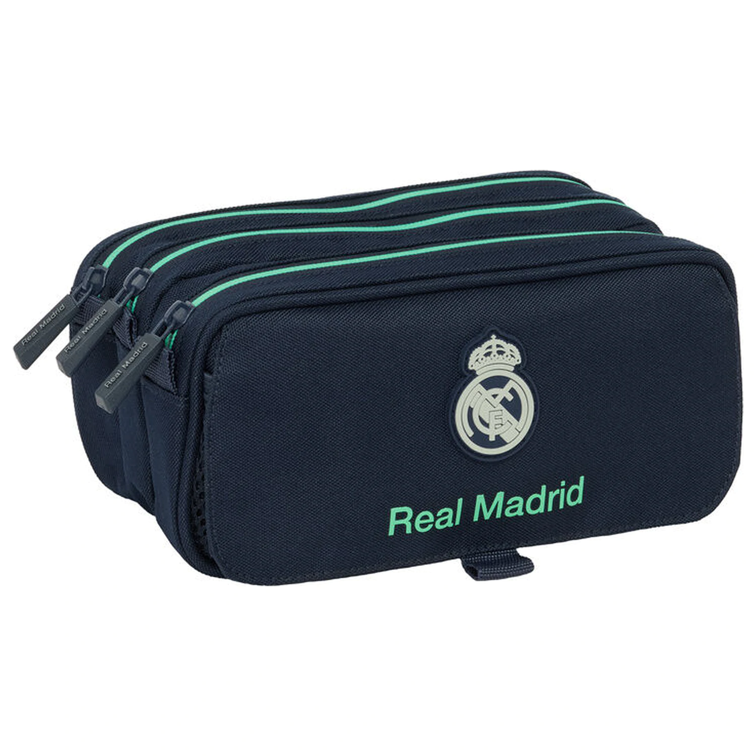 Real Madrid 2 Equipment 25/26 triple pencil case product photo