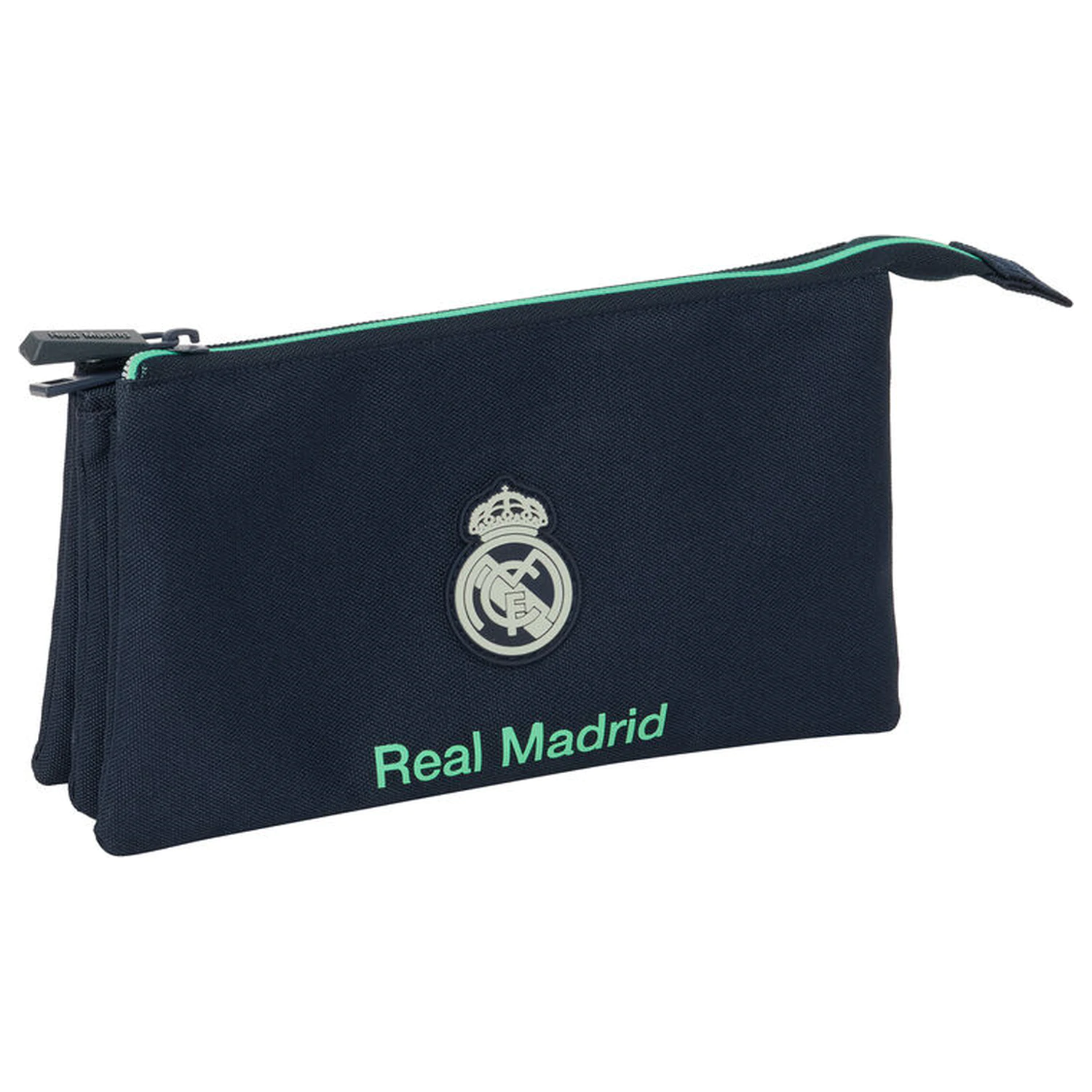 Real Madrid 2 Equipment 25/26 triple pencil case product photo
