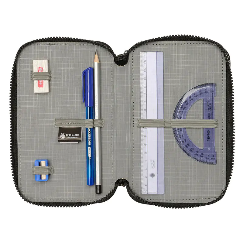 Real Madrid 24/25 triple pencil case 36pcs product photo