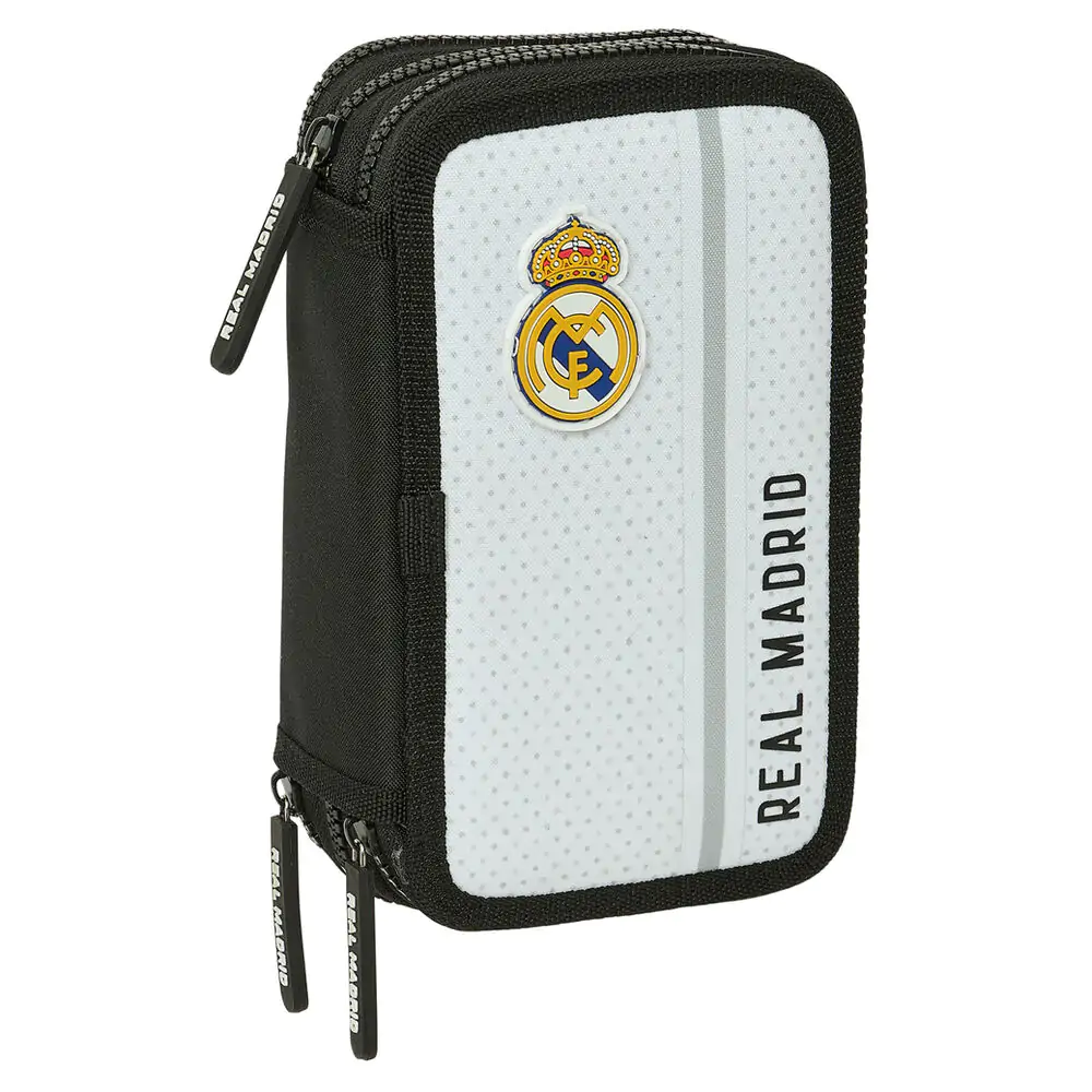 Real Madrid 24/25 triple pencil case 36pcs product photo